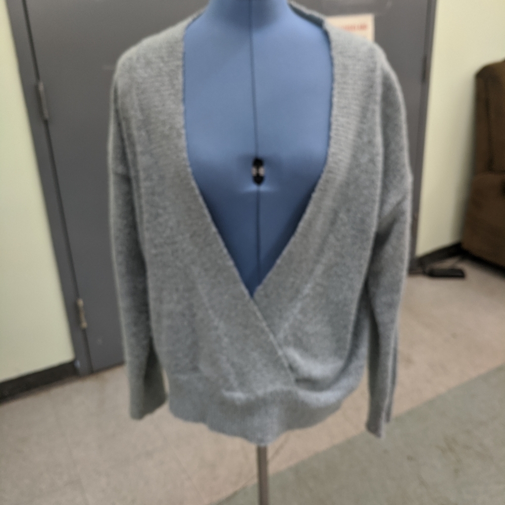 Grey sweater